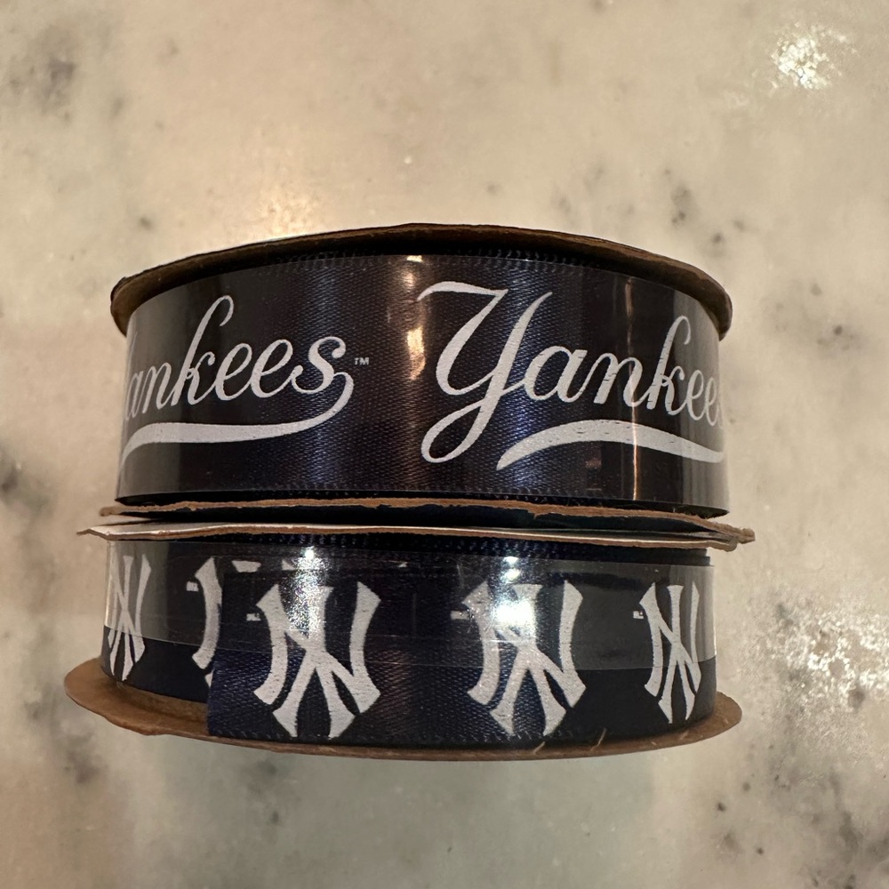 Yankees Themed Ribbon Set